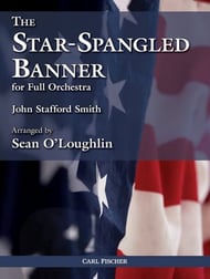 The Star-Spangled Banner Orchestra sheet music cover Thumbnail